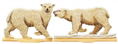 Arche: Eisbären-Paar 
