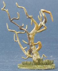 Tree residue 