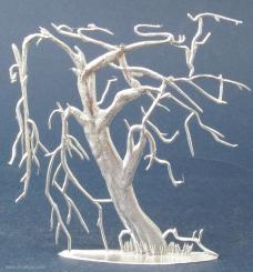 Tree residue 