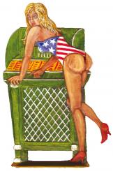 Pin Up: "At the jukebox" 