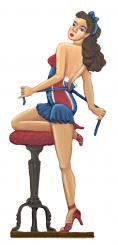 Pin Up: Lingerie try-on 