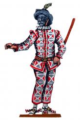 Commedia dell´Arte: Arlecchino 