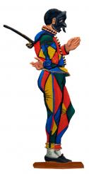 Commedia dell'Arte: Arlequin I 