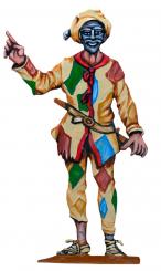 Commedia dell'Arte: Arlequin II 