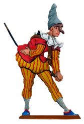 Commedia dell'Arte: Giangurgolo 