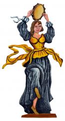 Commedia dell'Arte: Francischina (Franceschina) 