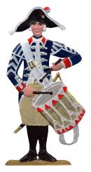 Preußischer Infanterie-Trommler, um 1780 