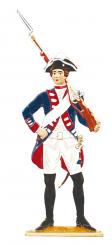 Preußischer Musketier, 1760 