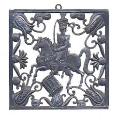 Wall plaque "City soldier " 