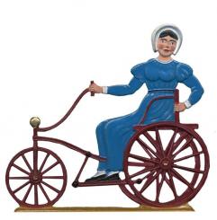 Parisian tricycle c. 1840 