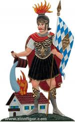 Heiliger Florian -Schutzpatron 