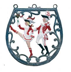 Wall plaque "Rote Funken" -Cologne- 