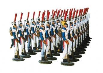 Grenadiers of the Imperial Guard Halt 