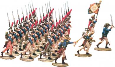 Grenadiers, marching 