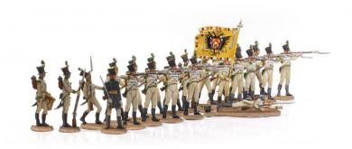Füsiliere feuernd 
