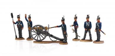 KGL Fußartillerie - feuernd - 1809-15 