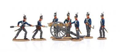 KGL Fußartillerie Ladend - 1809-15 