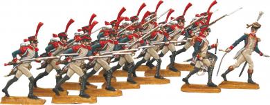 Grenadiers, en avant 