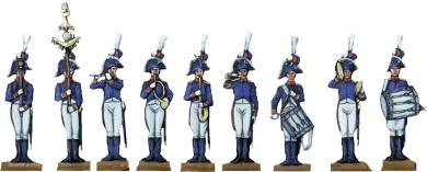 Music-Band of the french Old-Guard-Infantry 