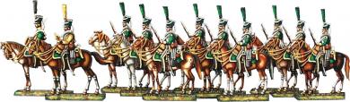Light Dragoons (Regiment 5) at Halt 