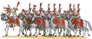 Trompeter-Corps der Garde-Lanciers 