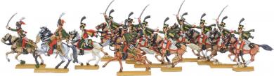 Les hussards à l'attaque 