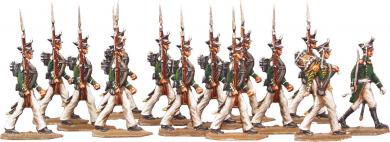 Guard Fleet Equipage, Parading/Marching 