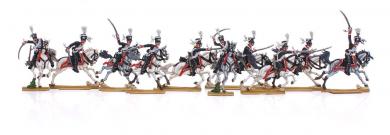 Charging Hussars 