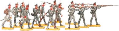 Preußische Reserve-Infanterie, plänkelnd 