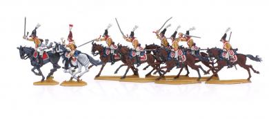 Cuirassiers in attack 