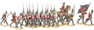 L'infanterie en action 