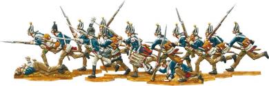 Musketeers, storming 