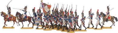Guard-Grenadiers, advancing 
