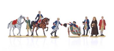 Versöhnung zwischen Friedrich Wilhelm I. und seinem Sohn 