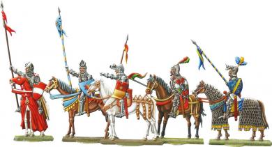 Knights at Nicopolis 1396 