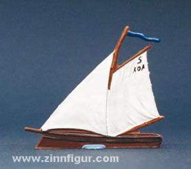 Sailboat, large, blank 