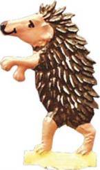 Hedgehog, blank 