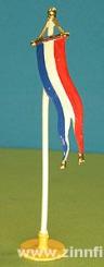 Flagpole with flag 