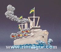 Battleship II, one-sided 