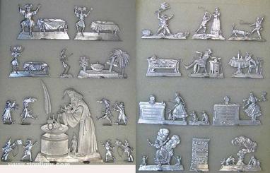 Der Struwwelpeter in Zinnfiguren 