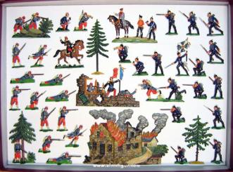 Battle of Sedan, 1 September 1870 
