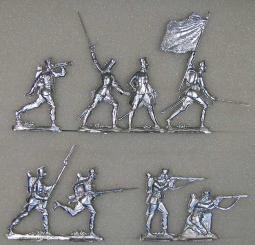 Infanterie im Gefecht 