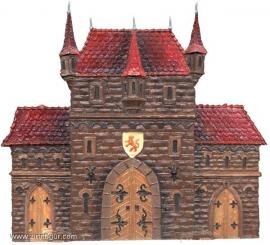 Castle (Middle Ages, fort castle) 