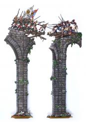 Die Teufelsbrücke ( einseitig graviert! ) 