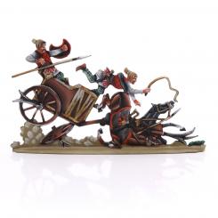 Persischer Sichelstreitwagen 