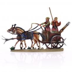 Persischer Sichelstreitwagen 