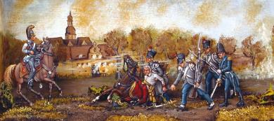 Die Gefangennahme von General Merveldt 