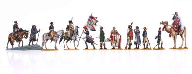 Napoleon I. Portrait Figures 