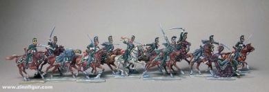 Hessische Garde Chevaulegers 1812 