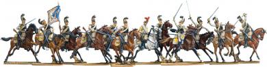 Zastrow Cuirassiers at Borodino 1812 